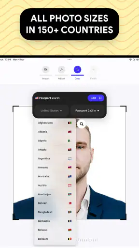 Passport Photo: ID Photo Print screenshot 9