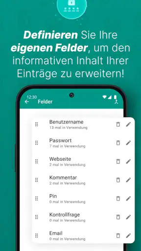 Password Safe und Manager screenshot 5
