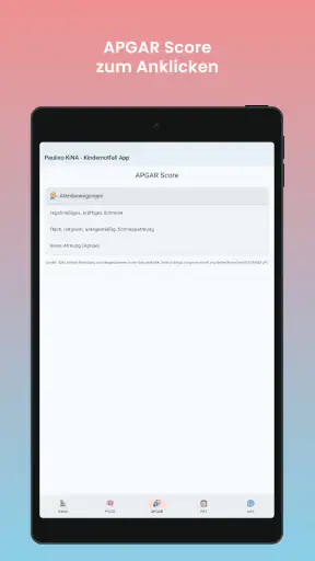 Paulino KiNA (Kindernotfall) screenshot 11