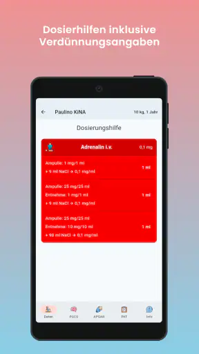Paulino KiNA (Kindernotfall) screenshot 3