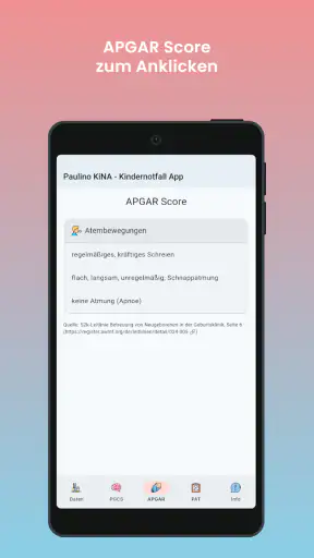 Paulino KiNA (Kindernotfall) screenshot 5