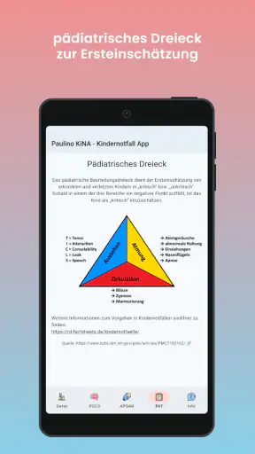 Paulino KiNA (Kindernotfall) screenshot 6