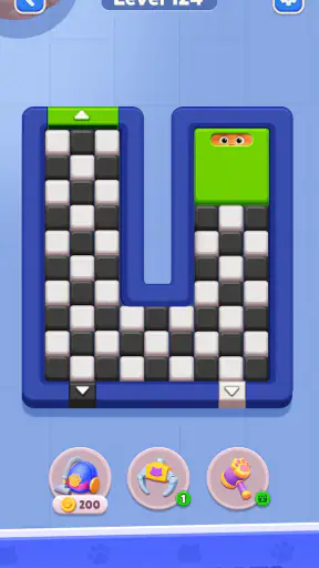 PawBlock! - Sort Color Puzzle screenshot 2