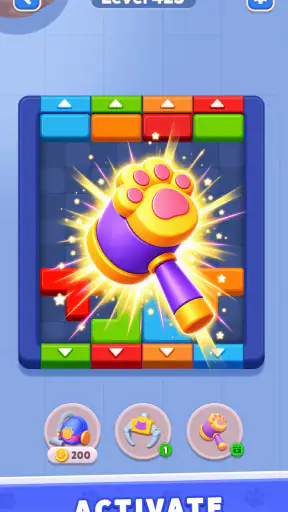 PawBlock! - Sort Color Puzzle screenshot 4