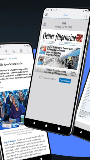 PAZ E-Paper screenshot 2