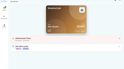 PCA Kantine screenshot 9
