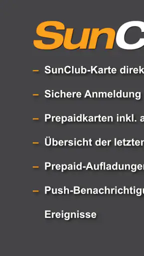 PCA SunClub screenshot 2