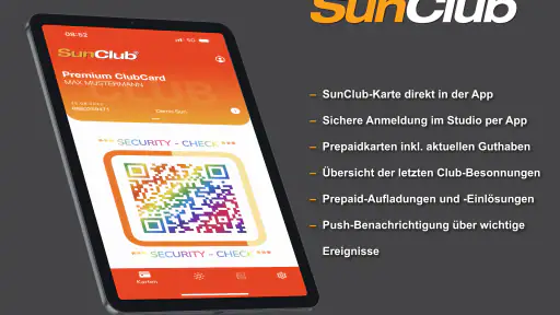 PCA SunClub screenshot 4