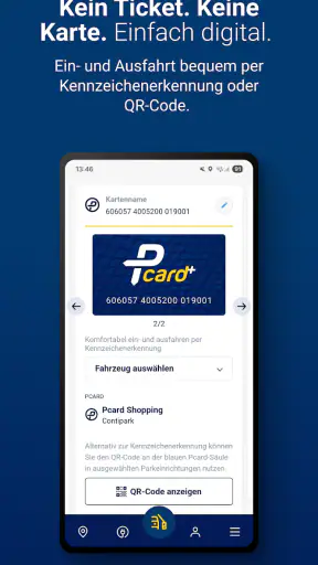 Pcard App | Parken & Laden screenshot 2