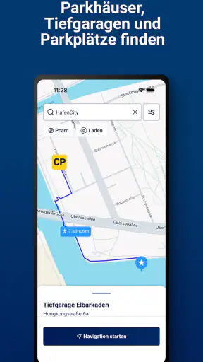 Pcard App | Parken & Laden screenshot 4
