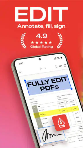 PDF Editor – Bearbeite Alles! screenshot 1