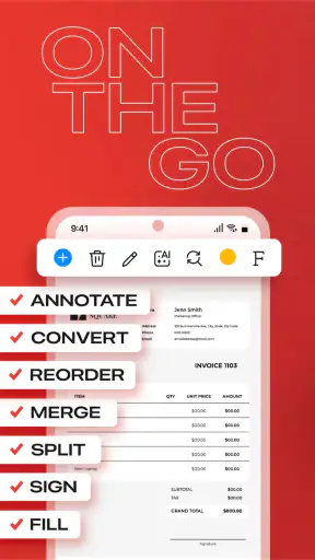 PDF Editor – Bearbeite Alles! screenshot 3