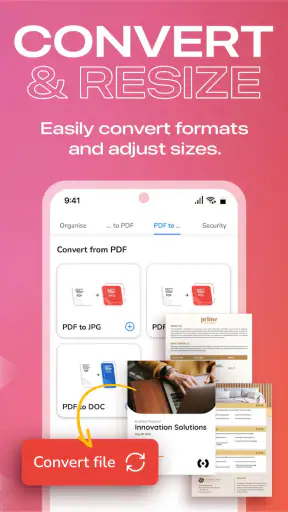 PDF Editor – Bearbeite Alles! screenshot 6
