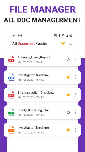 PDF Editor: Document Reader screenshot 1