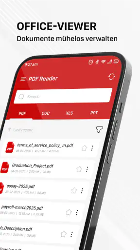 PDF Lesen-Alle Dokumentenleser screenshot 2