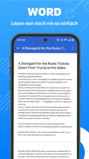 PDF Lesen-Alle Dokumentenleser screenshot 4