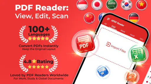 PDF: Lesen, Bearb., Scan screenshot 9