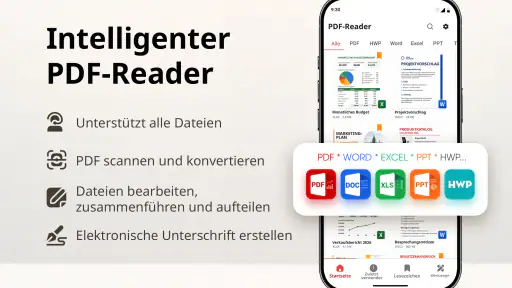 PDF Reader & Editor: View PDF screenshot 1
