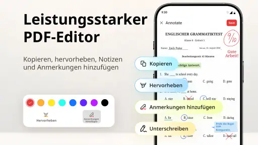 PDF Reader & Editor: View PDF screenshot 4