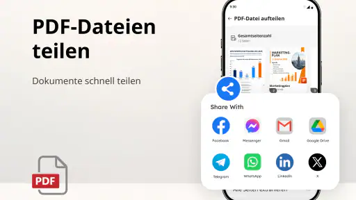 PDF Reader & Editor: View PDF screenshot 7