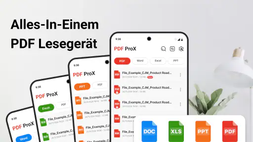 PDF ProX: PDF Reader Editor screenshot 7