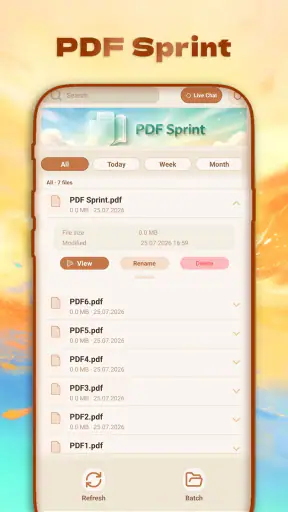 PDF Sprint screenshot 4