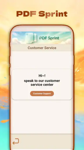PDF Sprint screenshot 5