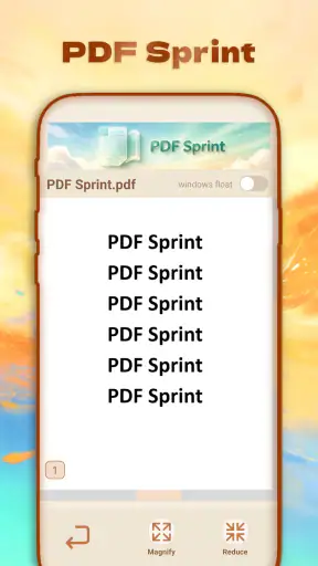 PDF Sprint screenshot 9