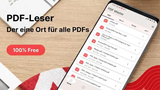 PDFMaster - PDF Reader screenshot 1