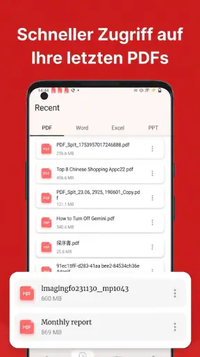 PDFMaster - PDF Reader screenshot 2