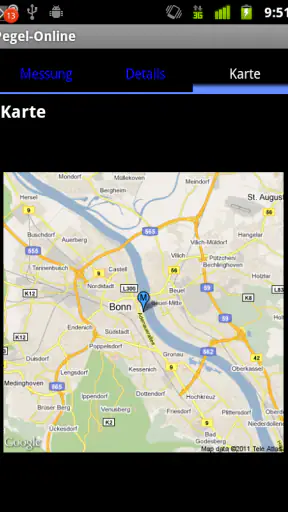 Pegel-Online screenshot 6