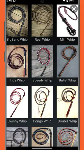 Peitschen app - Big Bang Whip screenshot 2