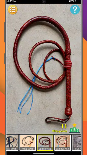 Peitschen app - Big Bang Whip screenshot 5