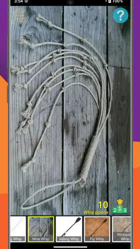 Peitschen app - Big Bang Whip screenshot 6