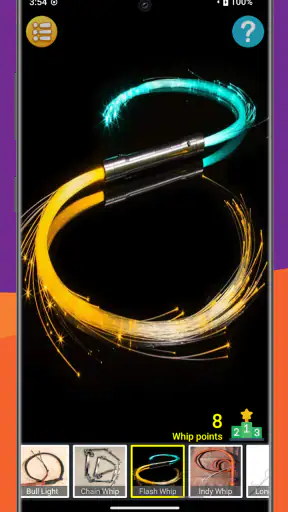 Peitschen app - Big Bang Whip screenshot 7