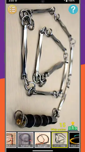 Peitschen app - Big Bang Whip screenshot 8