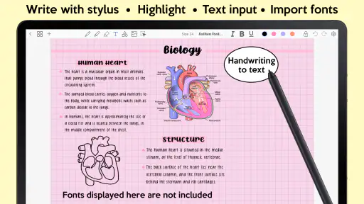 Penly: Digital Planner & Notes screenshot 11