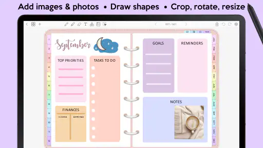 Penly: Digital Planner & Notes screenshot 12