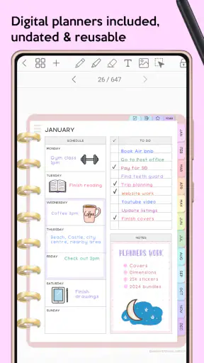 Penly: Digital Planner & Notes screenshot 2