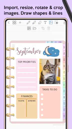 Penly: Digital Planner & Notes screenshot 4