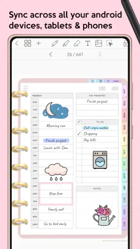 Penly: Digital Planner & Notes screenshot 6
