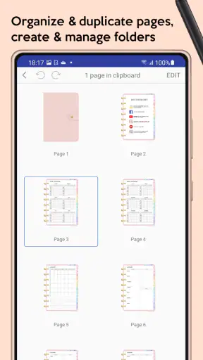 Penly: Digital Planner & Notes screenshot 8