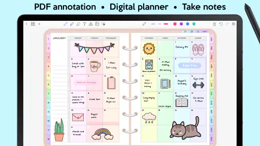 Penly: Digital Planner & Notes screenshot 9