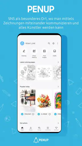 PENUP screenshot