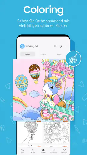 PENUP screenshot