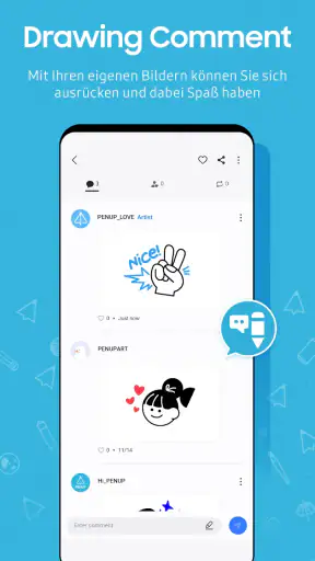 PENUP screenshot
