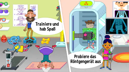 Pepi City: Hospital Life screenshot 11