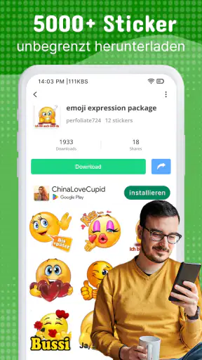 Personal Stickers-StickerMaker screenshot 10