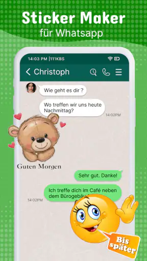 Personal Stickers-StickerMaker screenshot 11