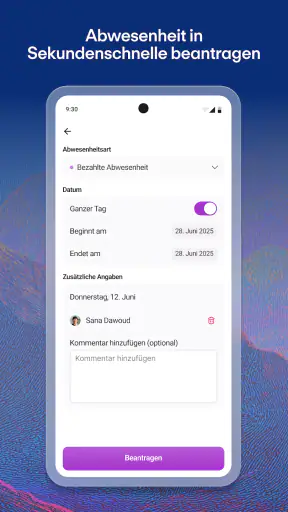 Personio: HR für unterwegs screenshot 2